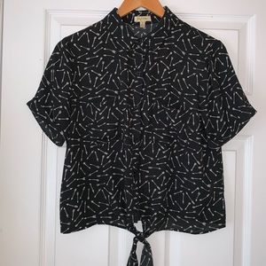 Lily White button up